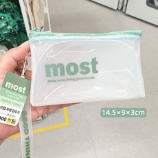 大創 DAISO 透明收納包 防水便攜ins風小包 透明收納袋 化妝包 透明包 卡包零錢包