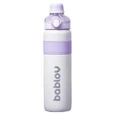 바블로브 316 스테인리스 대용량 보온 텀블러, 1개, 1000ml, 퍼플