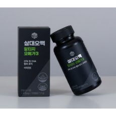 삼대오백 뉴트리커먼 알티지 rTG 오메가3 대용량 131g, 100정, 1개