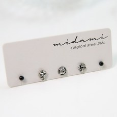 걸핀스 빈티지 엔틱 피어싱 5종 세트 SET05