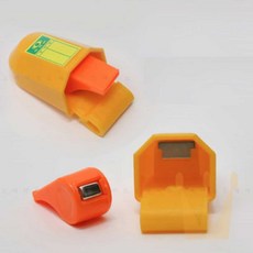 안전모 호각 안전모호루라기, 상세페이지 참조, 1개