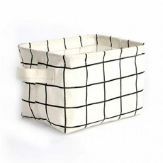 패브릭 수납 바구니 미니보관함 소품수납함 예쁜바구니 잡동사, 1개, 기본