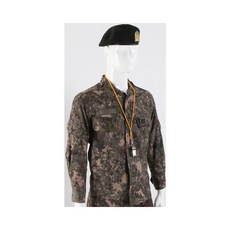 쇠호각 호루라기 은색 군장 용품 훈련 군인, 1개