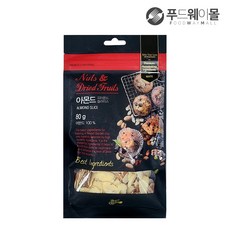 브레드가든 아몬드슬라이스 80g, 1개