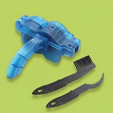 자전거 오토바이 체인솔 세척 브러쉬 세정 체인청소솔 3면 솔, 1개