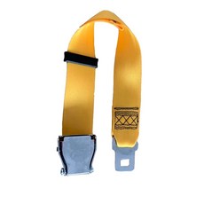 비행기 좌석 연장벨트 늘리기 연결 클립 조절 항공기, B. 담황색