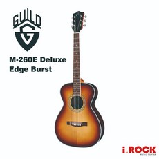 Guild M-260E Deluxe 面單 木吉他 電木吉他 內建拾音器, 1個