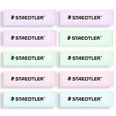 스테들러 슬라이딩 지우개 리필 파스텔, 랜덤, 10개