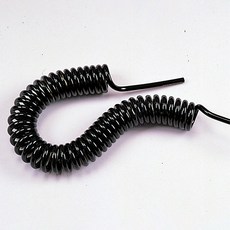 코일에어호스 연질 에어 고압 호수 우레탄호스, 사이즈 4X6mm(5M) 1개, 1개