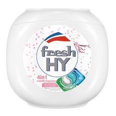 菁華ka七效合一洗衣球 洗衣膠囊 洗衣豆 洗衣凝珠 洗衣膠球 洗衣精球 4D洗衣球 機洗香水, 1個, 櫻花50粒【四色櫻花】