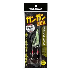 야마와산업(Yamawa Sangyo) 강력한 가자미 더블 트레블 그로우