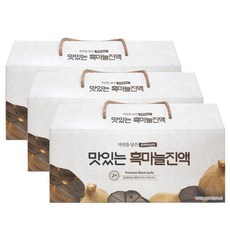 남해 흑마늘 진액 2.1L(70ml x 30포) 3개, 1개
