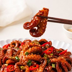 소담채가 불맛직화 쭈꾸미 볶음, 2개, 300g