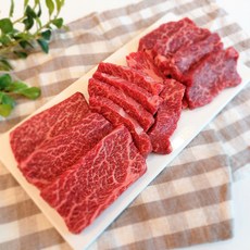 프리미엄 와규 모듬 구이 스테이크 살치살 갈비본살 삼각살540g 아빠가 준비한 고기, 540g, 구이용