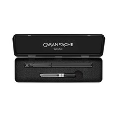 까렌다쉬 849 메탈 만년필 블랙코드 F, 블랙코드F+각인