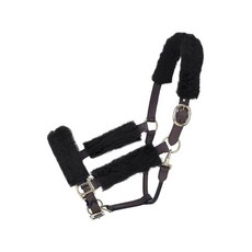 터프 홀터 플리스 세트, Black