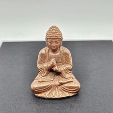 천년사찰 미니 비로자나 부처님 왁스캐스팅, 1개