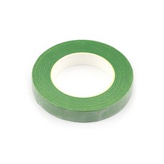 조화테이프 연두색 조화 꽃 만들기 철사 공예 재료