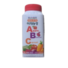 파스퇴르 100%유기농 야채농장 ABC주스190ml (냉장보관), 190ml, 30개