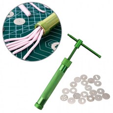 점토 성형 공예 압출기 클레이 도구, 상세페이지 참조, 1개