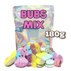 스웨덴 젤리 법스 BUBS MIX 스웨덴 캔디 한 봉지, 180g, 1개