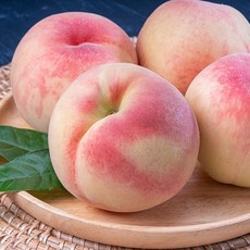 딱딱이 백도복숭아 2kg