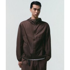 무신사 스탠다드 시티 레저 라이트웨이트 패커블 윈드브레이커 재킷 바로크 브라운 499124