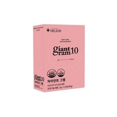 헬리오드 자이언트그램10_10포, 10개, 6g