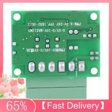 A61Z는 1-3KHZ에서 0-10V PWM 신호에 전압 산업용 변환기 디지털-아날로그 PLC를 제공합니다., 01 green