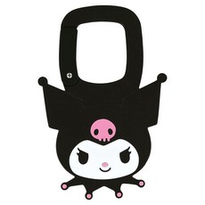 Sanrio 三麗鷗 造型鋁製登山扣, 酷洛米, 1個