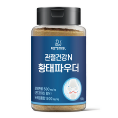 펫츠밀 반려동물 건강N 황태파우더 영양제, 100g, 1개, 관절건강/눈물개선/눈건강