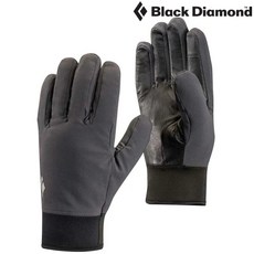 Black Diamond MidWeight Softshell 軟殼手套 801749 Smoke 煙灰 特價款, 1個