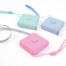 Sinaid 휴대용 줄자 자동줄자, 블루