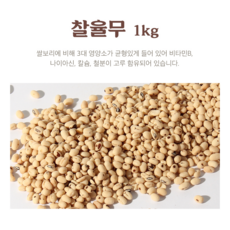 정가네 잡곡 국산 찰율무, 1개, 4kg