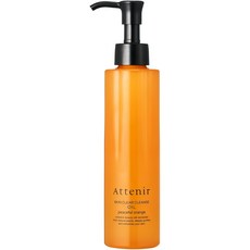 Attenir 艾天然 淨顏亮膚卸妝油 175ml 新款 柑橘香 無香型 濕手可用 接睫毛適用 日本原裝, 1個