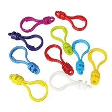 창의미술 화분만들기 꾸미기재료 니트꽃 10P/ 가방장식 미술수업용 파츠 교육기관 뺏지용장식, 3세트, 혼합색상