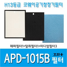 코웨이 APD-1015B 호환용필터 1년사용, 1개
