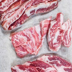냉동 이베리코 항정살 목살 갈비살 200g, 곱창갈비살 200g