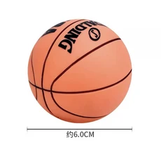 쿠쿠스토어 Aomily cm 장난감 식품 학년 실리콘 농구 케이크 토퍼 생일 파티 어린이, 02 Basketball