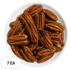 웰넛 자연두레 피칸, 500g, 7개
