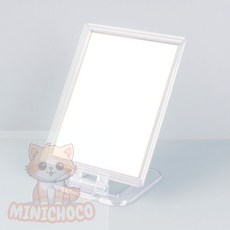 참깨샵 각도조절 사각거울 책상거울, 중