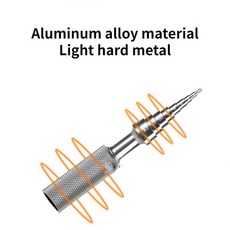 자전거 도구 모델 베어링 로딩 언로딩 리무버 알루미늄 압력 내부 홀 프로펄션, 기본, 1. 1PCS