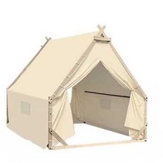 카페 오두막텐트 방갈로 삼각 바베큐 인디언 그늘막, 1개, 2x2.5m 4-6인용
