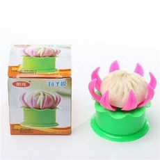 花朵造型包子模, 手工包子模具, 1個