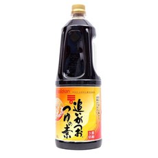 미쯔칸 쯔유 1.8L간장메밀소바우동오뎅탕, 1개, 1.8L