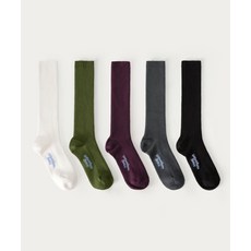 [썸웨어버터] Long Essential Knit Socks - 5Color