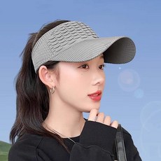 썬캡 여름모자 테니스 러닝 낚시 여성 남성 햇빛차단 ye2*18587WD