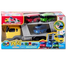 타요 캐리와타요친구들 트럭, COLOR MIX 믹스, 5개