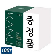 카누 디카페인 미니 아메리카노 100T law*64908Ea, 100 STICKS, 1개
