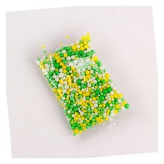 스치로폼공 그린 2-6mm 1g 우드락볼, 10봉